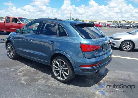 2018 Audi Q3 2.0T Premium/2.0T Sport Premium from USA, damaged, VIN WA1JCCFS5JR025361